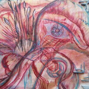 16"x12 Acrylic Canvas